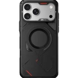 AULUMU A17 Rugged Case for iPhone 17 Pro - Translucent Gray